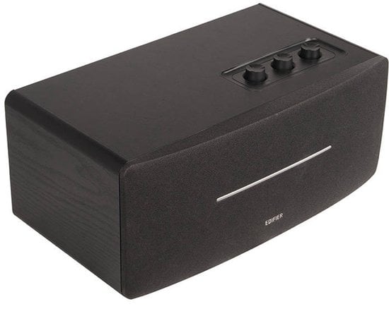 Edifier D12-BK luidspreker Zwart Bedraad en draadloos 70 W
