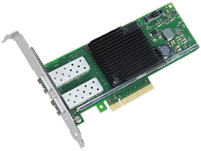 NIC/PCiE up to 10Gb SFP+x 2 Bulk