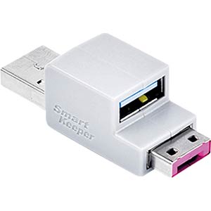 Smartkeeper LK03PK poortblokker Poortslot USB Type-A Roze 1 stuk(s)