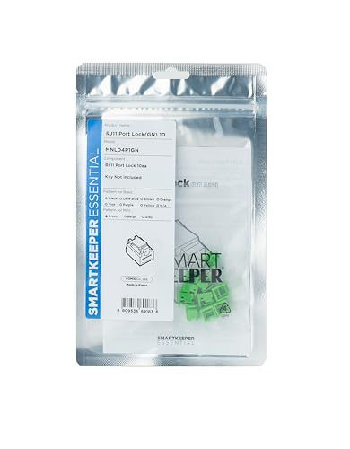 Smartkeeper MNL04P1GN poortblokker RJ-11 Groen 1 stuk(s)