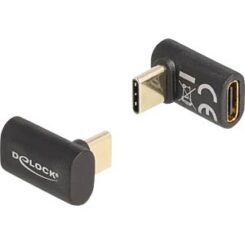 DeLOCK 60056 tussenstuk voor kabels USB Type-C Antraciet