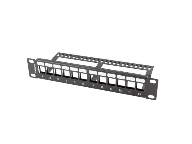Lanberg PPKS-9112-B rack-toebehoren Rekafdekpaneel