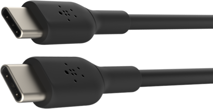 USB-C to USB-C Cable 1M Black