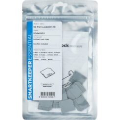 SmartKeeper Mini Micro SD Port Blocker grijs 10 Stk.