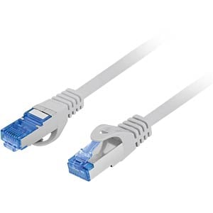 Lanberg PCF6A-10CC netwerkkabel Grijs 1 m Cat6a S/FTP (S-STP)