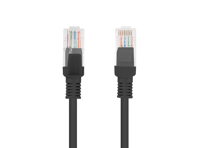 Lanberg PCU5-10CC-2000-BK netwerkkabel Zwart 20 m Cat5e U/UTP (UTP)