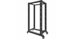 Lanberg OR01-6042-B rack 42U Vrijstaande rek Zwart