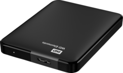 HDD EXT Elements 4TB Black WorldWide