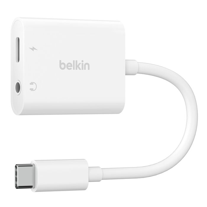 ROCKSTAR 3.5MM AUDIO+USB-C CHARGE ADAP