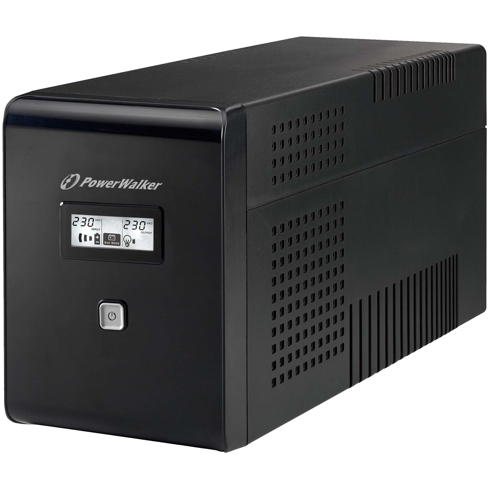 PowerWalker VI 2000 LCD UPS 2 kVA 1200 W 2 AC-uitgang(en)