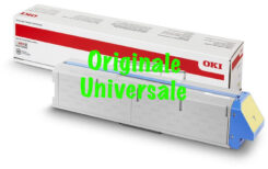 OKI toner yellow C931 38K pages