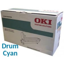 OKI Image Drum Cyan - PRO7411WT/7411/E