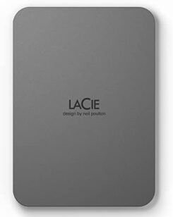 LACIE External Portable Hardrive 4TB