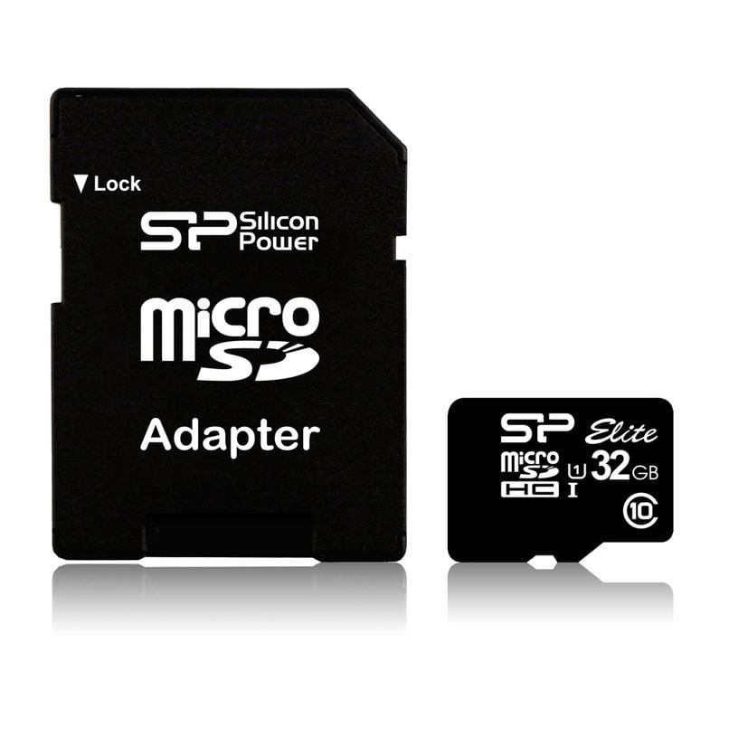 Elite microSDHC, 16 GB, 85 MB/s, UHS-1