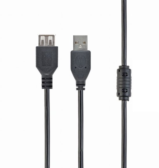 DeLOCK 83401 USB-kabel USB 2.0 0,5 m USB A Zwart