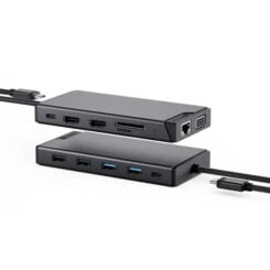 ALOGIC MV2 Bedraad USB 3.2 Gen 1 (3.1 Gen 1) Type-C Grijs