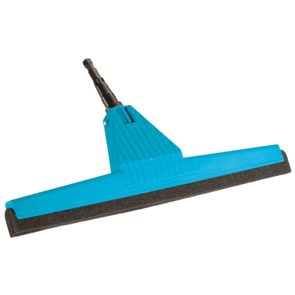 Gardena 3642-20 Vloerentrekker Zwart, Blauw