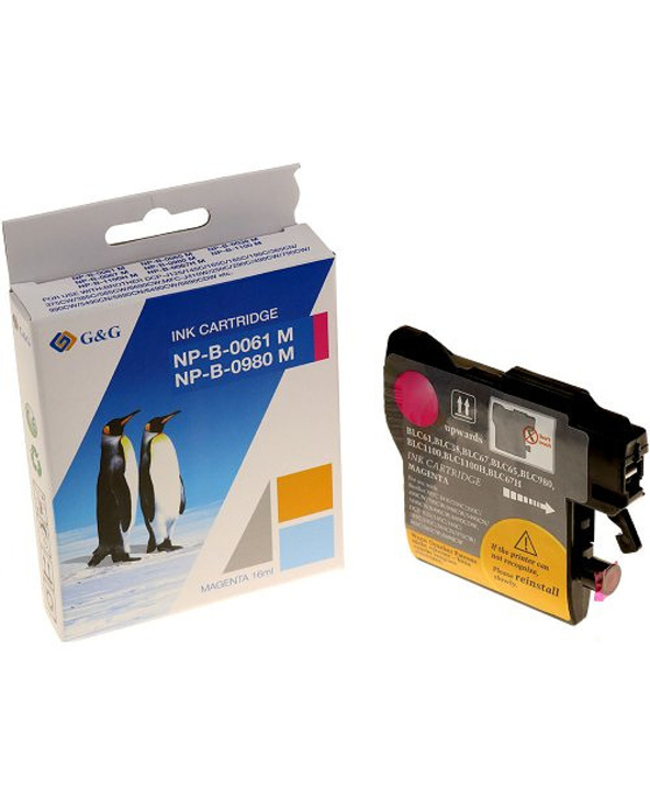 G&G 14545 inktcartridge 1 stuk(s) Compatibel Ultrahoog rendement Magenta