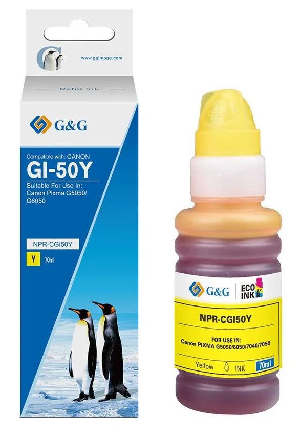 G&G 19385 inktnavulling voor printers Compatibel