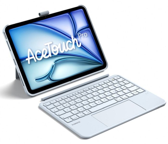 inateck Keyboard Hülle voor iPad 11 QWERTZ blue