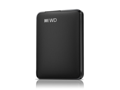 Western Digital Elements Portable (USB-C) externe harde schijf 1 TB 2.5 USB Type-C 3.2 Gen 1 (3.1 Gen 1) Zwart