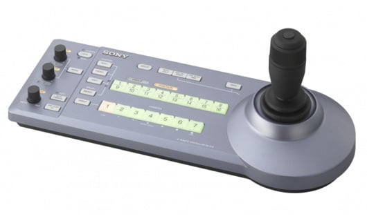 IP remote control for BRC SRG cameras