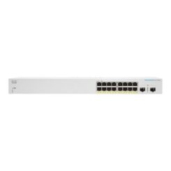 Bus 220 SmtSwitch 16p GE PoE 2x1G SFP