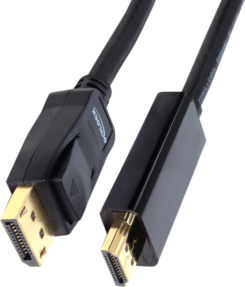 DeLOCK 82441 video kabel adapter 5 m Displayport HDMI Zwart