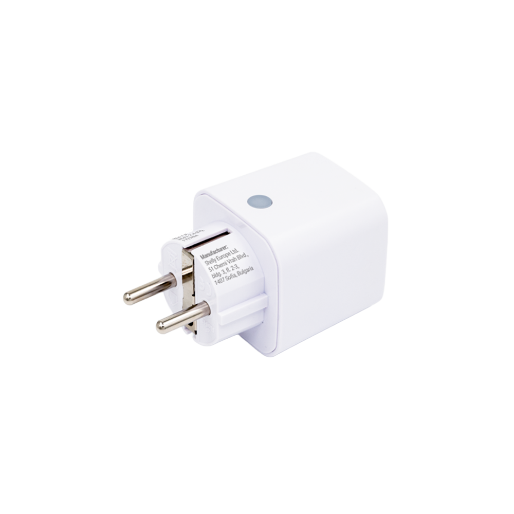 SHELLY Plug M Gen3 White Plug
