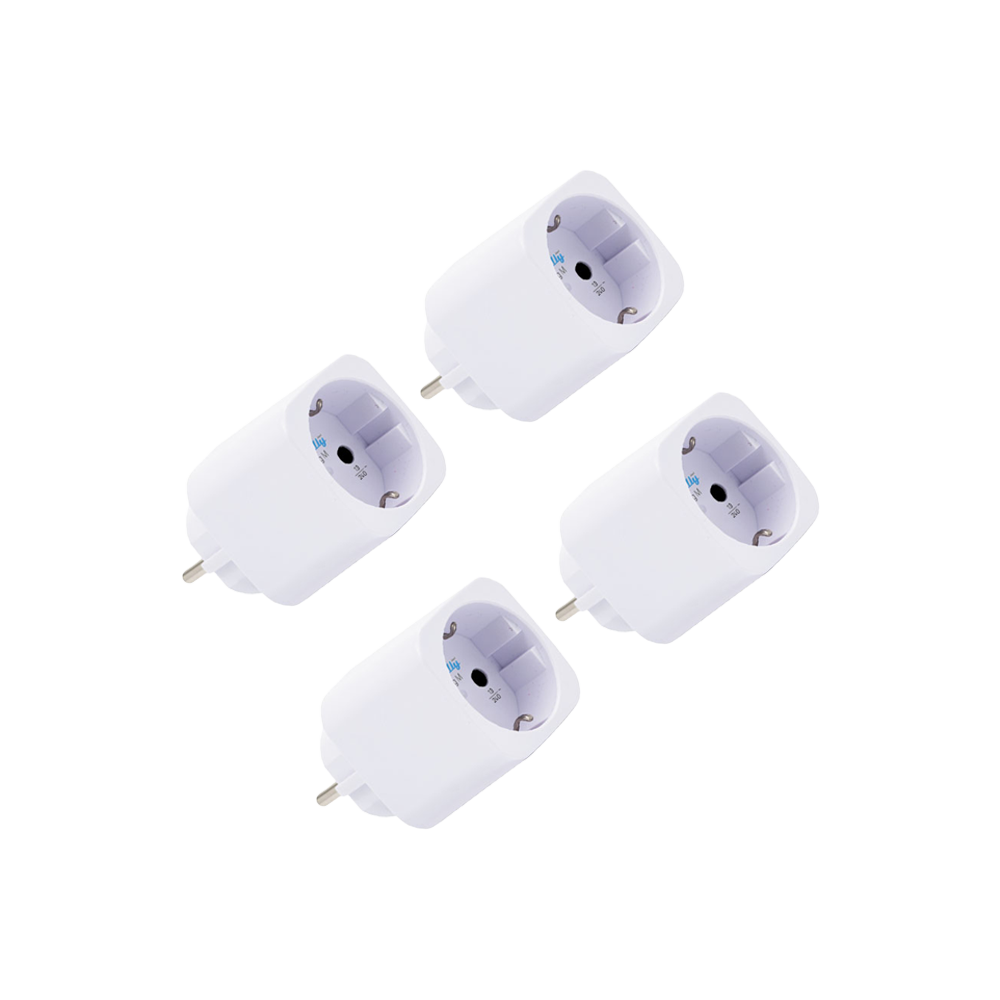 SHELLY Plug M White 4-pack Plug