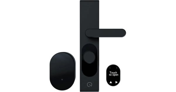 SHELLY LOQED Touch 2S Black Smart Lock