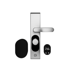 SHELLY LOQED Touch 2S Silver Smart Lock