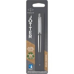 Parker 1953205 balpen Blauw Intrekbare balpen met klembevestiging Medium 1 stuk(s)