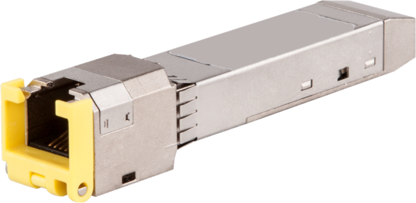 HPE Aruba Networking 1G SFP RJ45 100m Cat5e Transceiver