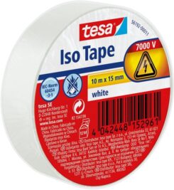 TESA 56192-00011-23 duct tape Geschikt voor gebruik binnen 10 m Polyvinyl chloride (PVC) Wit