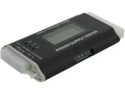 DeLOCK 18159 vermogen / batterij tester Zwart/Wit