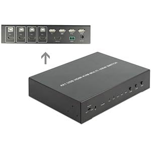 DeLOCK 11488 video switch HDMI