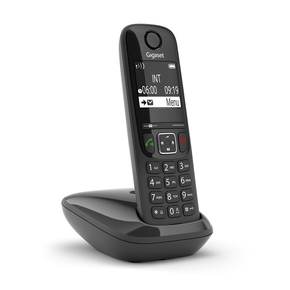 Gigaset AS690 zwart int.