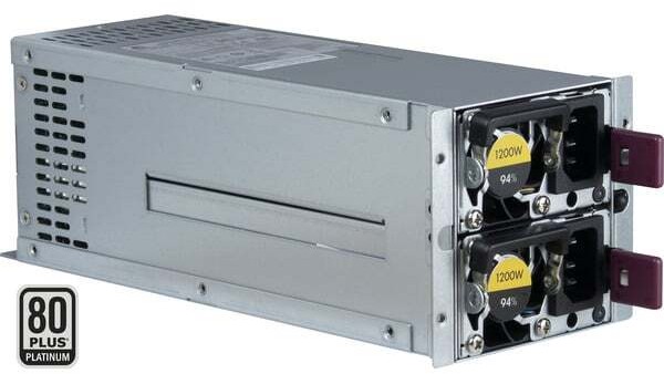 Inter-Tech Server-voeding ASPOWER R2A-DV1200-N 2U 1200W