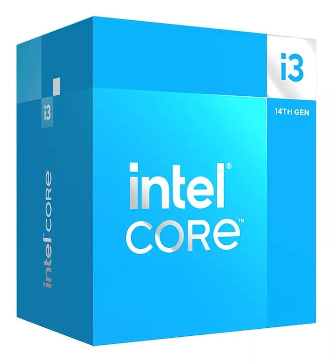 Intel Core i3-14100F processor 12 MB Smart Cache Doos