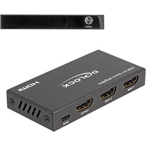 DeLOCK 18607 video switch HDMI
