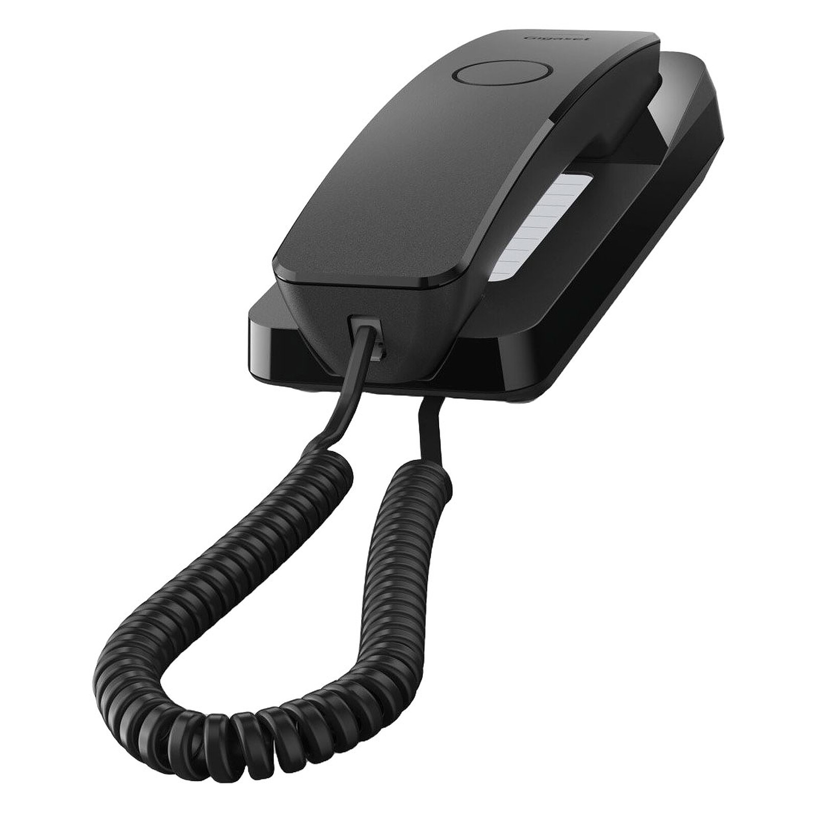 Gigaset DESK 200 Analoge telefoon Zwart