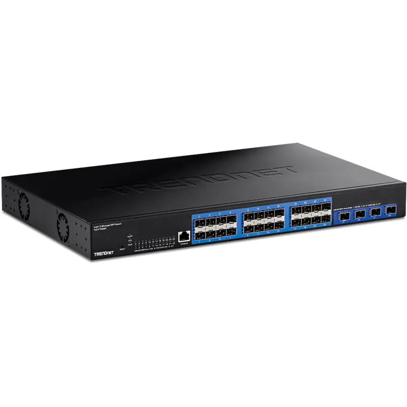 Trendnet TL2-F70284 netwerk-switch Managed Zwart