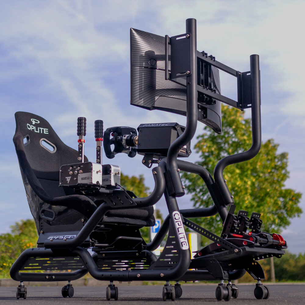 Oplite GTR S3/S8 Set vluchtstandaard