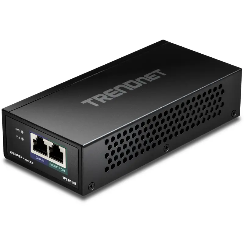 Trendnet TPE-219GI PoE adapter & injector 2.5 Gigabit Ethernet