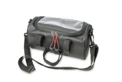 TROIKA BKB30/BK fietstas en mand Voorkant 4 l Nylon, PVC, Zeildoek Zwart