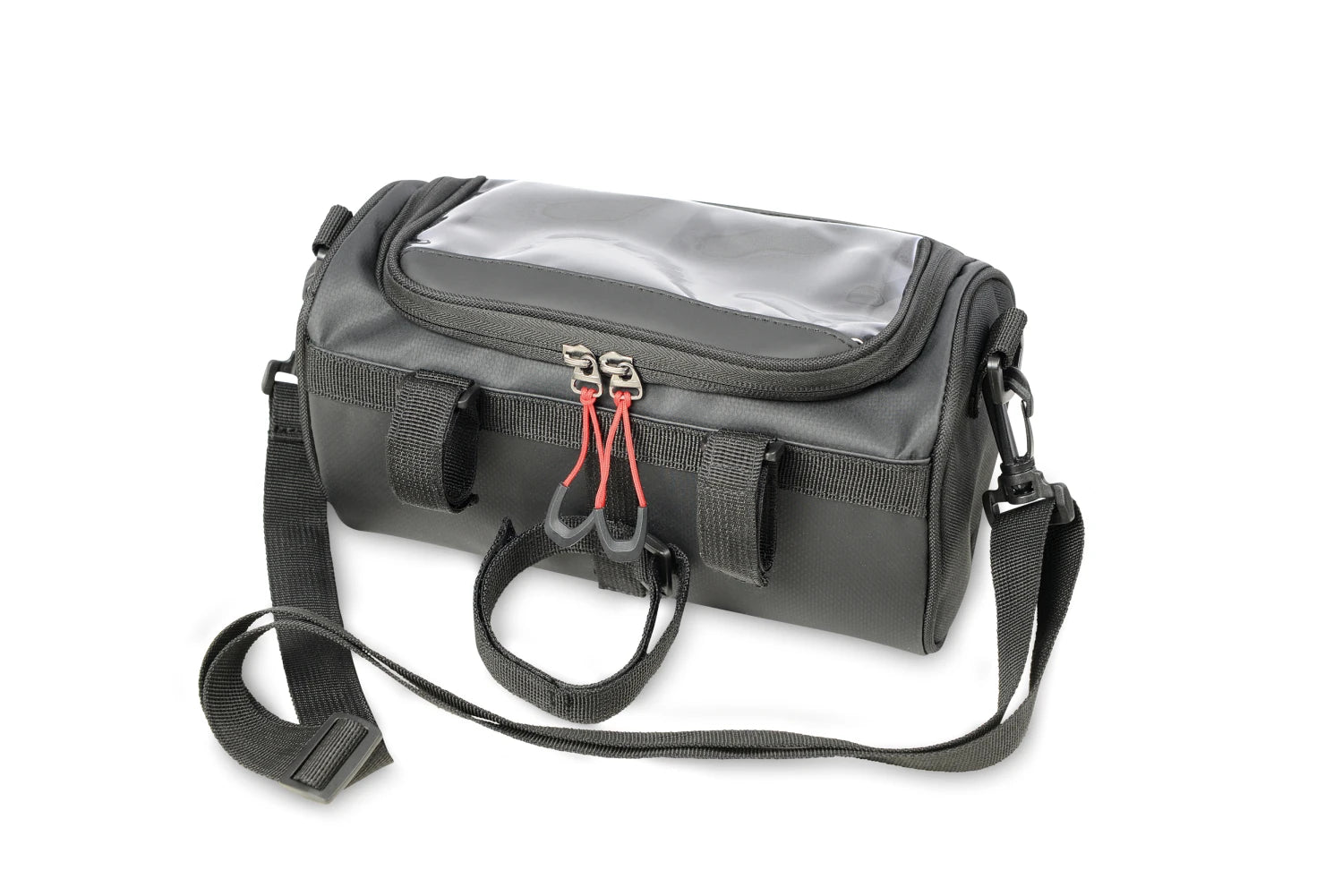 TROIKA BKB30/BK fietstas en mand Voorkant 4 l Nylon, PVC, Zeildoek Zwart