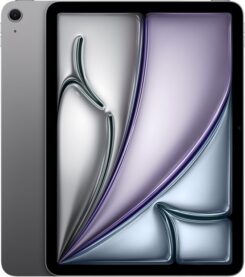 Apple iPad Air Apple M 256 GB 27,9 cm (11) 12 GB Wi-Fi 7 (802.11be) iPadOS 26 Grijs