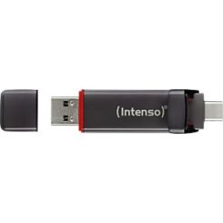 Intenso 3850440 externe solide-state drive 250 GB USB Type-A / USB Type-C 3.2 Gen 1 (3.1 Gen 1) Antraciet