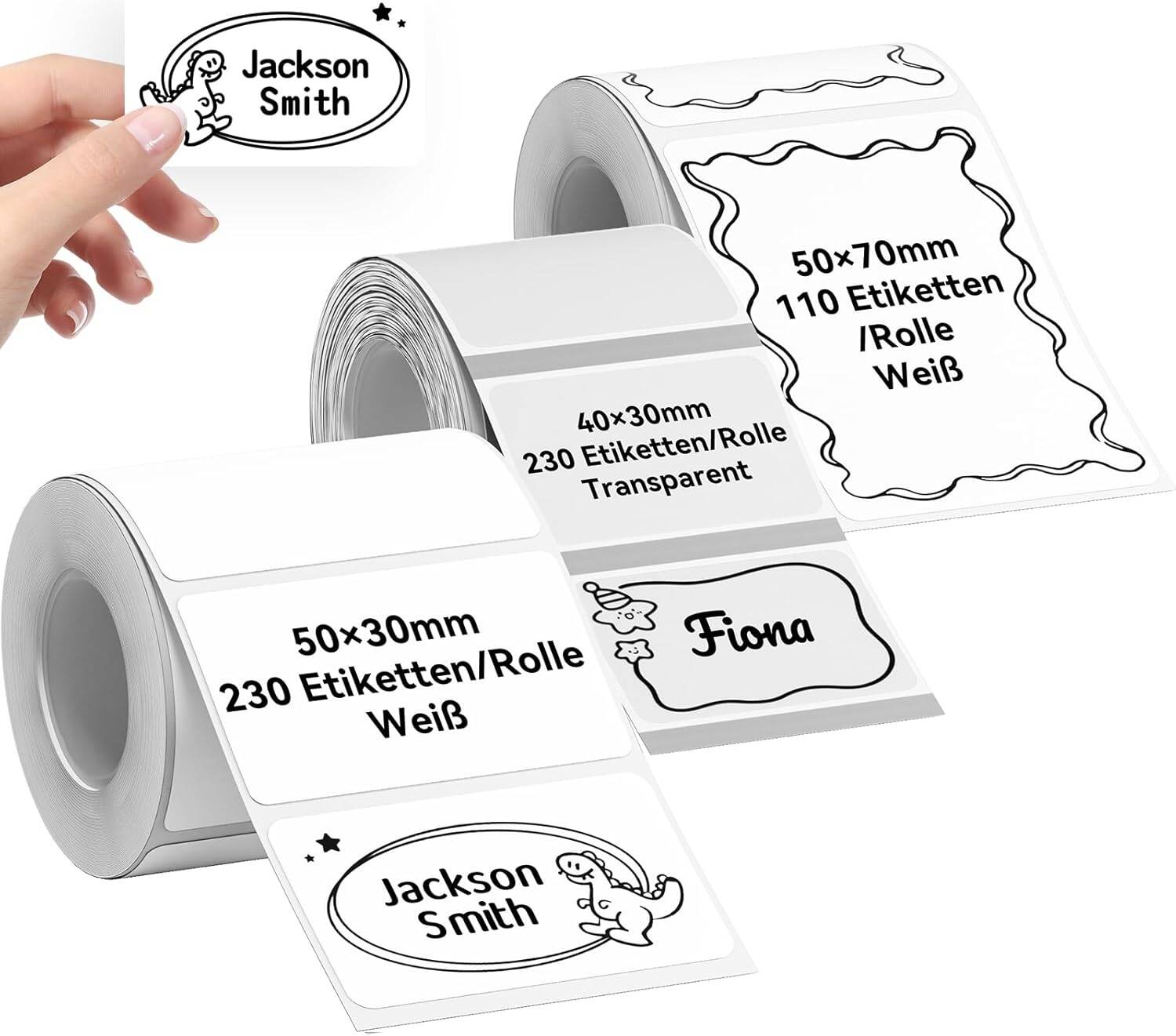 NIIMBOT Package B series Thermal paper